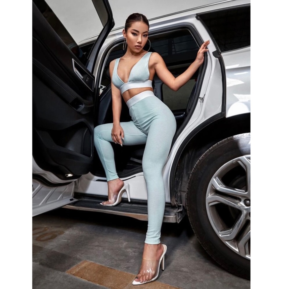 Two Piece Lounge Set